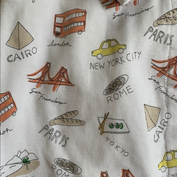 Set of three 6 month Sammy + Nat footsies - Picture 3 of 5